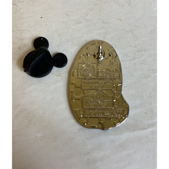 Disney Trading Pin Dale Chipmunk Baseball Cap Hidden Mickey - Picture 2 of 6